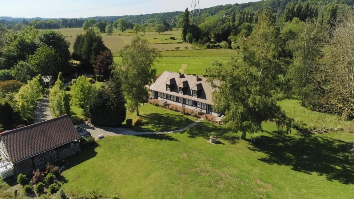 Les Mouettes - La Paix Du Bord De Seine Villa Berville-sur-Seine Екстериор снимка