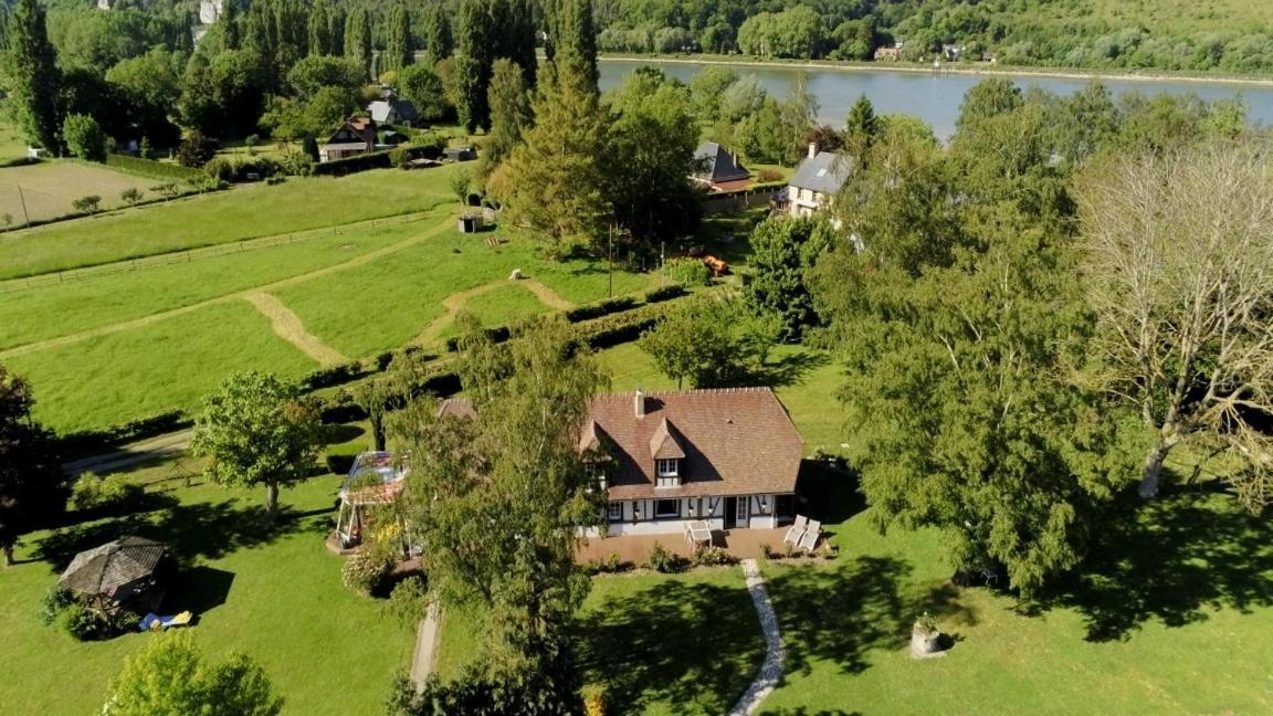 Les Mouettes - La Paix Du Bord De Seine Villa Berville-sur-Seine Екстериор снимка