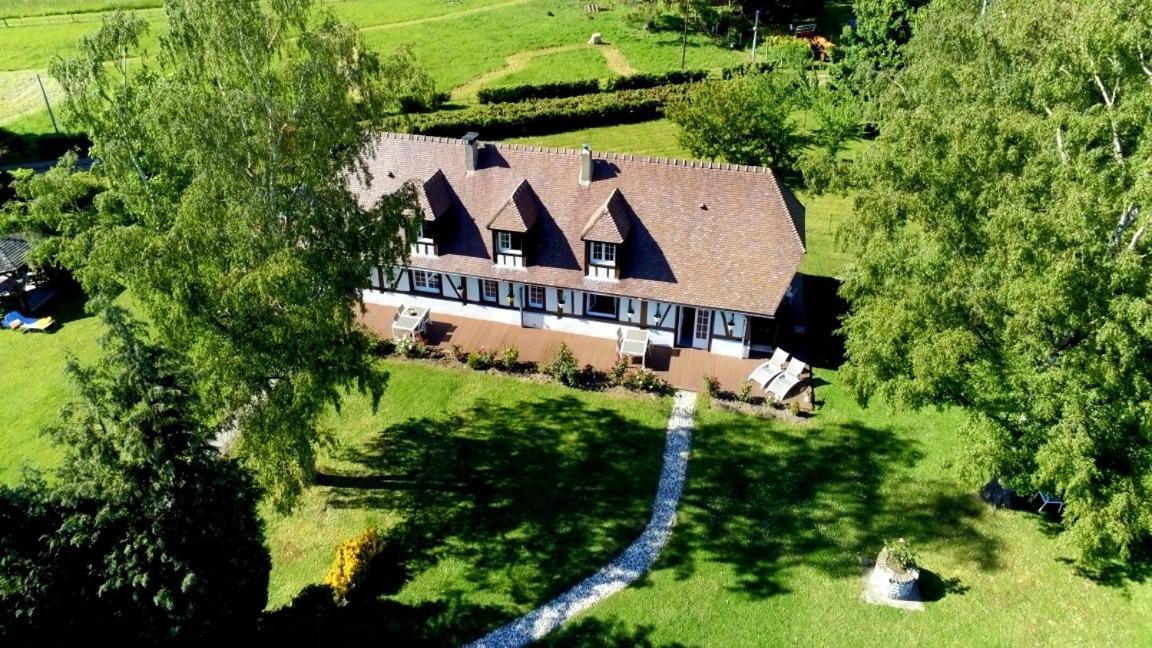 Les Mouettes - La Paix Du Bord De Seine Villa Berville-sur-Seine Екстериор снимка