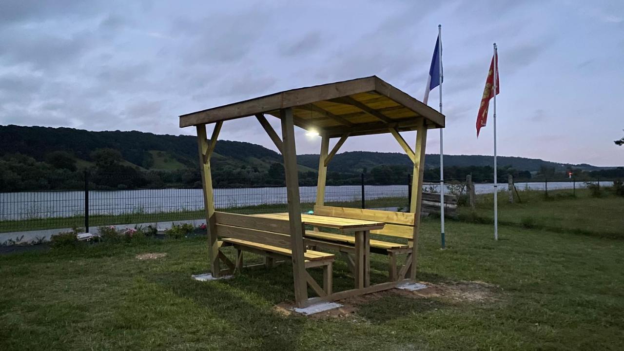 Les Mouettes - La Paix Du Bord De Seine Villa Berville-sur-Seine Екстериор снимка