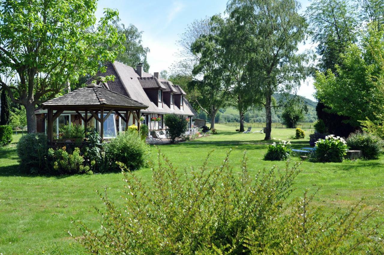 Les Mouettes - La Paix Du Bord De Seine Villa Berville-sur-Seine Екстериор снимка