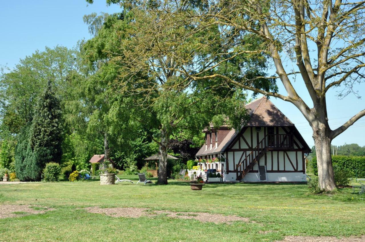 Les Mouettes - La Paix Du Bord De Seine Villa Berville-sur-Seine Екстериор снимка