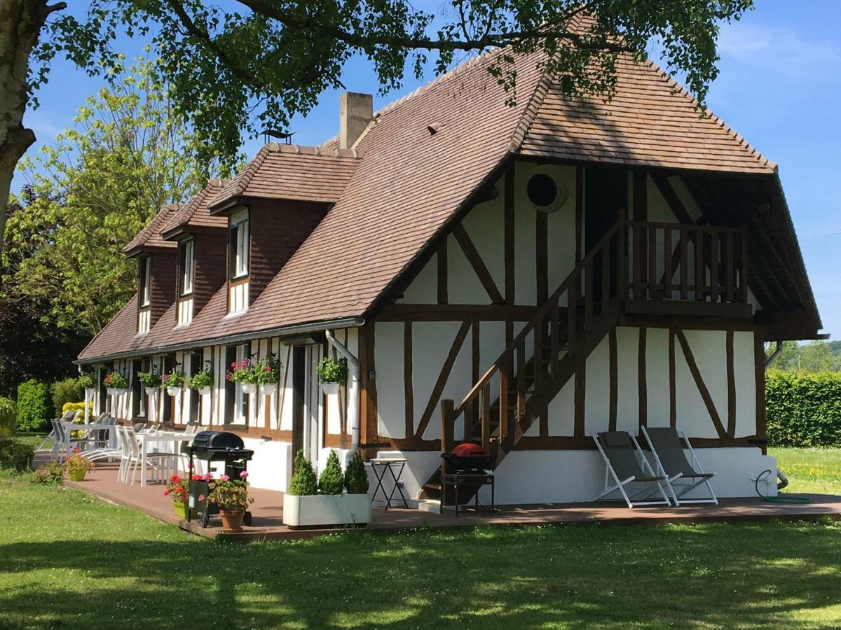 Les Mouettes - La Paix Du Bord De Seine Villa Berville-sur-Seine Екстериор снимка
