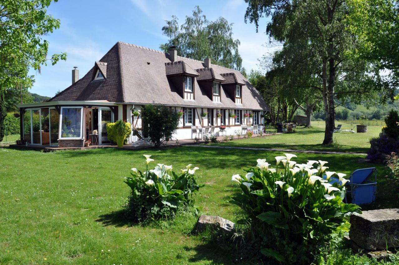 Les Mouettes - La Paix Du Bord De Seine Villa Berville-sur-Seine Екстериор снимка