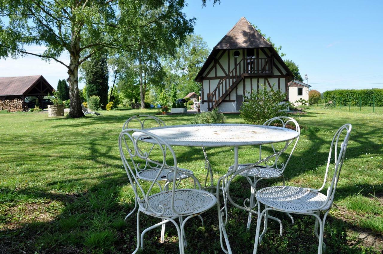Les Mouettes - La Paix Du Bord De Seine Villa Berville-sur-Seine Екстериор снимка