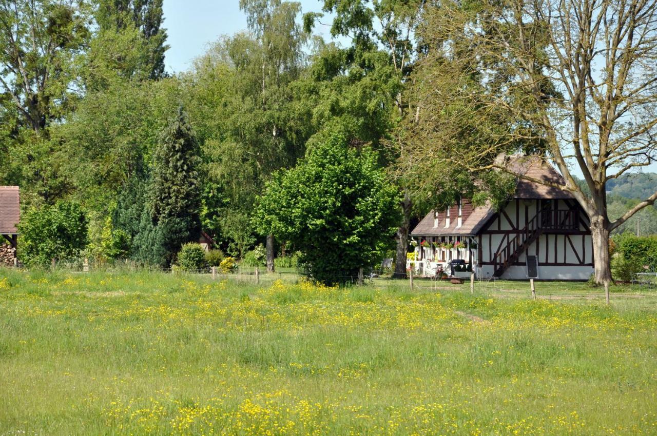 Les Mouettes - La Paix Du Bord De Seine Villa Berville-sur-Seine Екстериор снимка